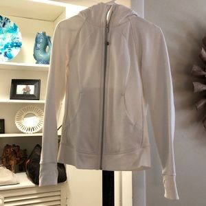 Lululemon white jacket
